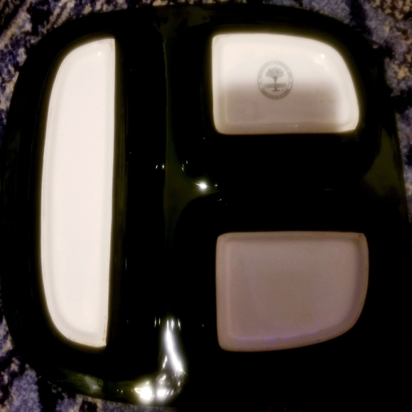 Island Plantations - Bird of Paradise Divided Tray - Ceramic - Picture 2 of 3